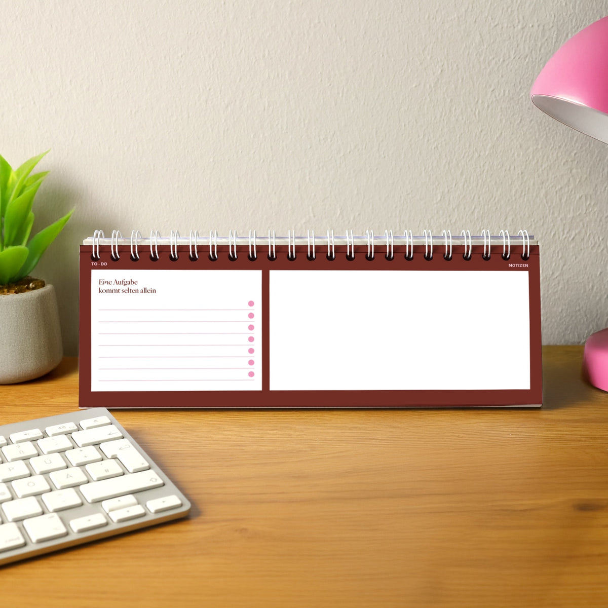 Tischkalender 2027 „Hallo neues Jahr“