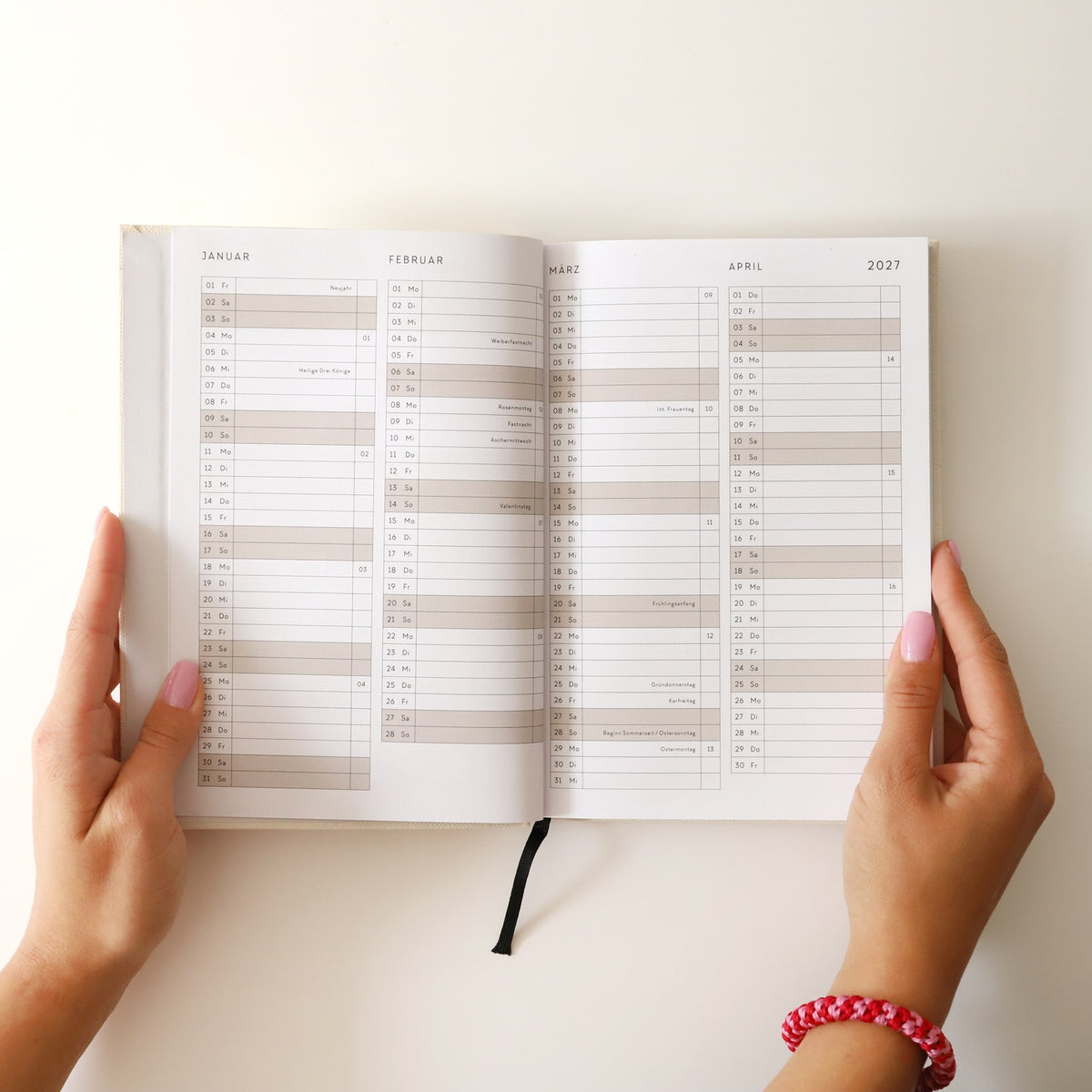 Kalender „Surprise“ 2027  | A5