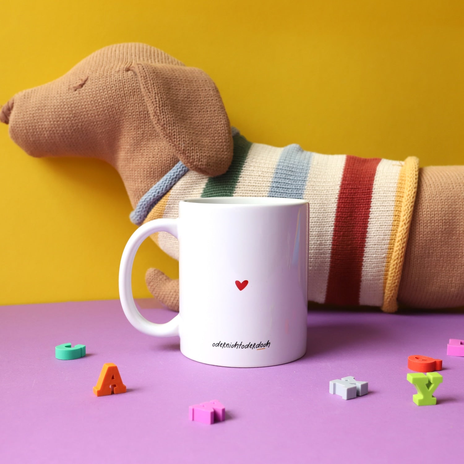Tasse "Dackel"
