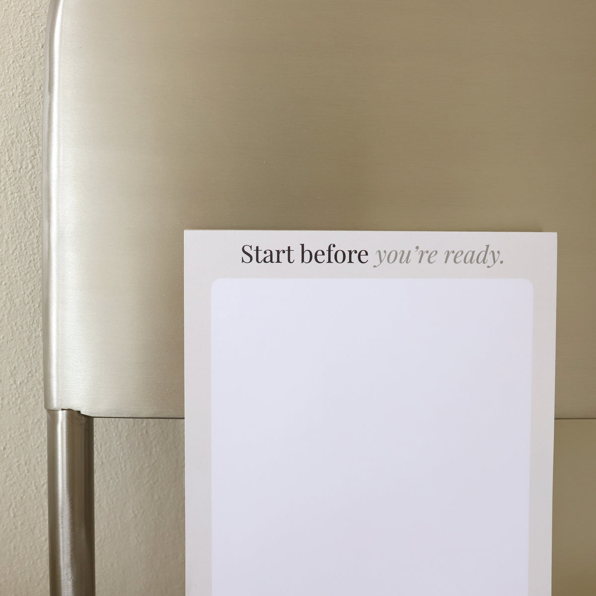 Notizblock A5 „Start“
