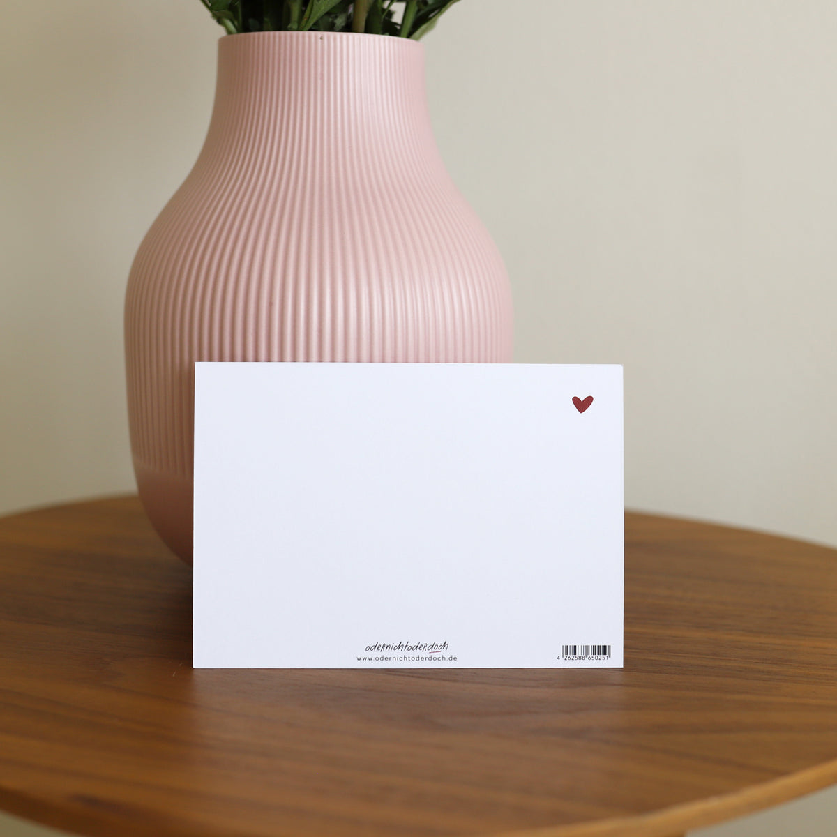Postkarte A6 "New beginnings"