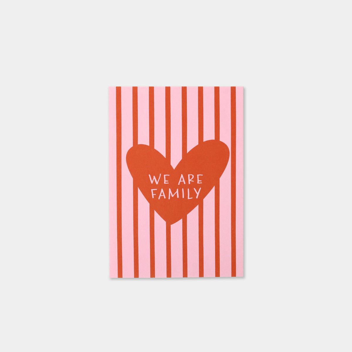 Postkarte A6 "Family"