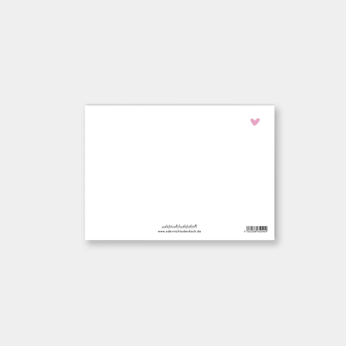Postkarte A6 "Better together"