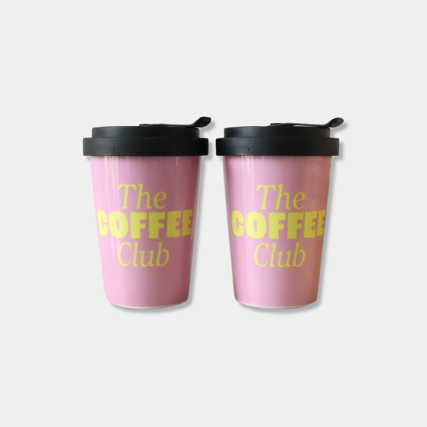 Bundle Coffee-to-go-Becher „The Coffee club“, 2er Set