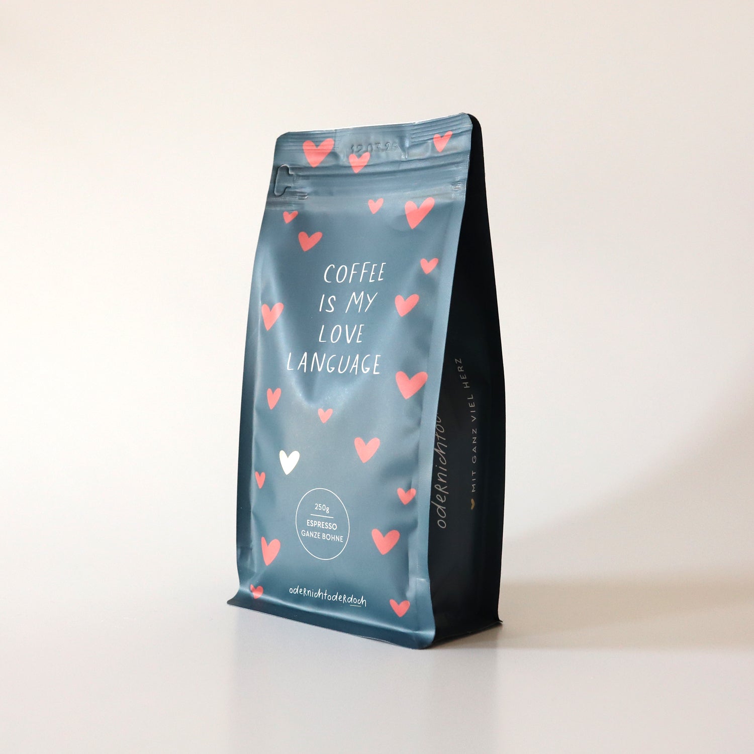 Kaffee „Love language“, ganze Bohne, 250g