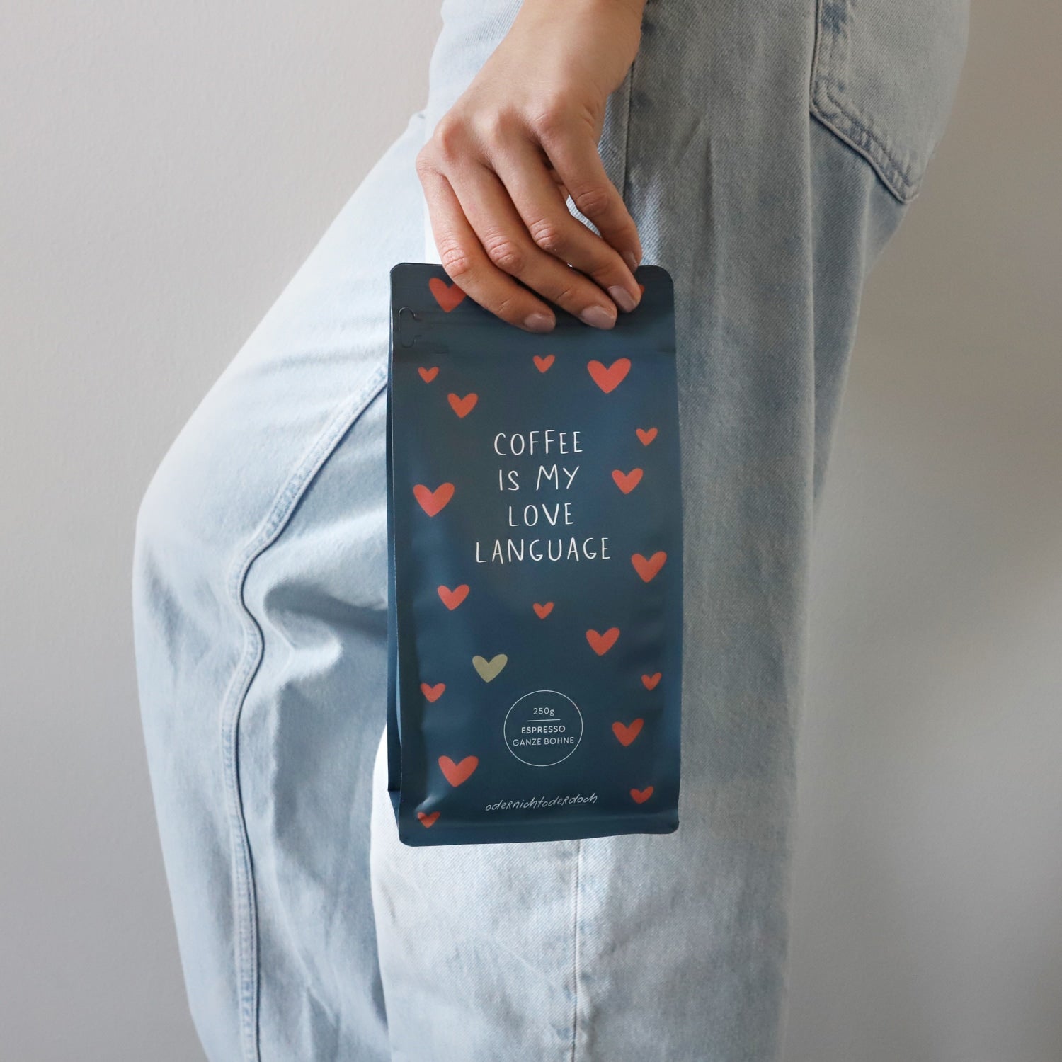 Kaffee „Love language“, ganze Bohne, 250g