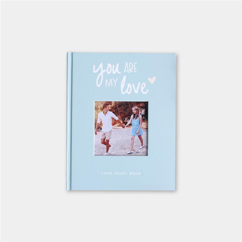 Love Story Book inkl. Stickerbogen